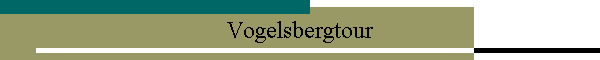 Vogelsbergtour
